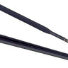 Tiller With Deluxe Extension Black. Ano. - vikingmarine