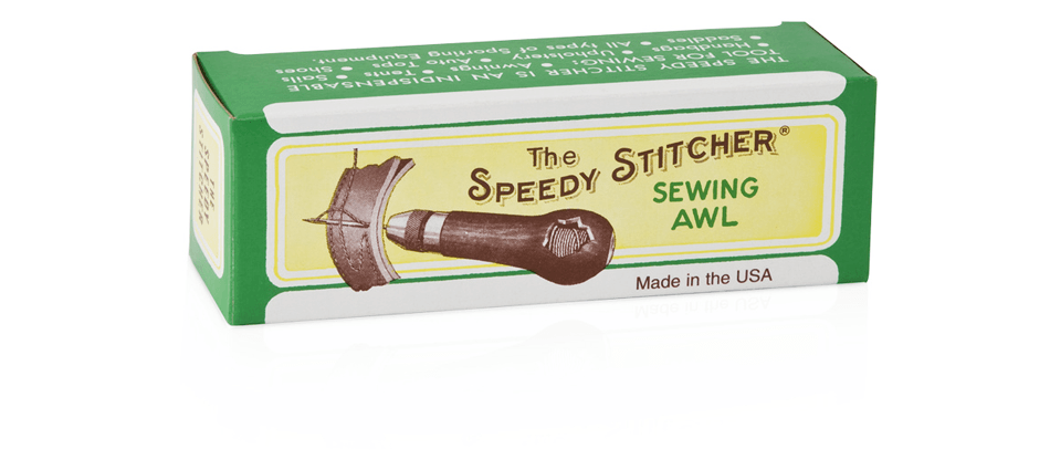 Efficient Speedy Stitcher Sewing Awl Kit Leather Sail & Canvas Repair