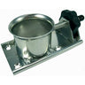 Adjustable Maststep, Round Type - vikingmarine
