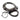 Safety Shackle/Fixed Eye Snap Shackle for Optimist Mainsheet