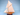 Varnished Yacht with Bowsprit 80cm x 94cm