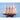 3 Mast Yacht 60cm x 58cm