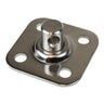Optimist Swivel Base Plate for Mainsheet - Viking Marine