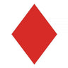 Red Rhombus Sail Logo - Viking Marine