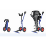 Folding Outboard EngineTrolley from Waveline - Viking Marine
