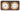 Brass Channel Clock & Barometer