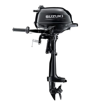 Suzuki 2.5 HP Outboard Engine DF2.5AL Long Shaft (Collection Only)