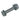 Windesign Rudder Bolt for Laser® - Viking Marine