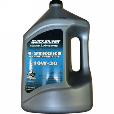 Quicksilver 4-Stroke 10W-30 Oil - Viking Marine