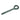 Laser Tiller Retaining Pin - Viking Marine