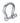 Harken 5mm Bow Shackle 2103 - vikingmarine