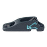 Clamcleat CL704 Hard Anodised with Becket - Laser Outhaul - Viking Marine