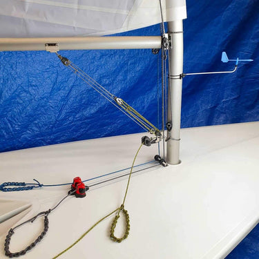 6:1 Racing Cunningham for Laser 4.7 & Radial - Viking Marine
