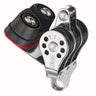 Harken Triple Micro Block w/Cam Cleat & Becket 231 - vikingmarine