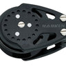Harken 57mm Carbo Ratchamatic Cheek Block 2633 - vikingmarine