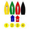Magnetic protest boat kit – travel set - Viking Marine