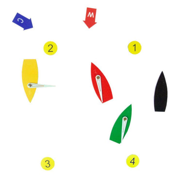 Magnetic protest boat kit – travel set - Viking Marine