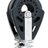 Harken 40mm Carbo Block w/Spring and Eyestrap - Assembled 2652 - vikingmarine