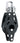 Harken 29mm Single Swivel Carbo Block w/Becket 341 - vikingmarine