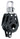 Harken 29mm Double Swivel Carbo Block w/Becket 343 - vikingmarine