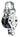 Harken 16 mm Double Air Block w/Becket  407 - vikingmarine