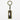 Half Hull Yacht Keyring
