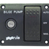 Rule 3-Way Rocker Switch with LED - Viking Marine