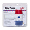 Rule 1100 Bilge Pump ROUND - Viking Marine