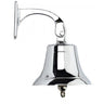 Chrome Ship's Bell 5" - Viking Marine