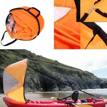 Cool Kayaks - Kayak Sail - Viking Marine