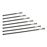Windesign Tiller Extension - 20mm Aluminium X-Gripped asst sizes - Viking Marine