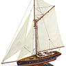 Gaff-Rigged Yacht with Cabin 60cm - Viking Marine