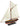Gaff-Rigged Yacht with Cabin 60cm - Viking Marine