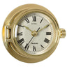 Riviera Brass Clock - Viking Marine