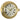 Riviera Brass Clock - Viking Marine