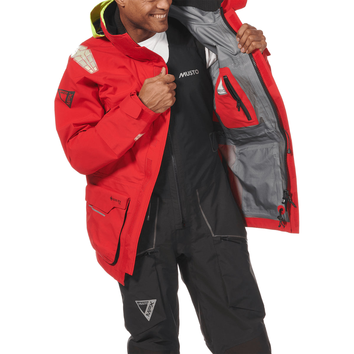 Gill os1 2025 offshore jacket