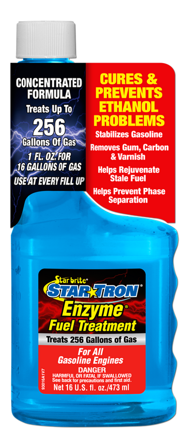 Starbrite StarTron Enzyme Fuel Treatment - Gas Formula - vikingmarine