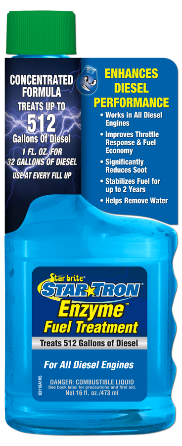 Starbrite StarTron Enzyme Fuel Treatment - Diesel Formula - vikingmarine