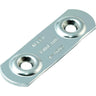 Allen Stainless Steel Toe Strap Plate (2 Pack) - Viking Marine