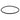 Allen Rubber Sealing 'O' Ring for Hatch Cover