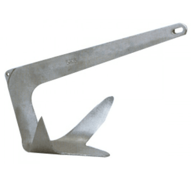 Galvanised Bruce Anchors - Various Sizes - Viking Marine
