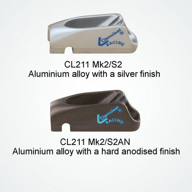 Clamcleat CL211 Racing Junior Mk2 + Becket