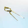 Portland Solid Brass 7″ Single Handed Divider - Viking Marine
