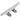 Proboat Stainless Steel Cleat - 4 Hole Low Flat - Viking Marine
