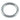 Proboat Stainless Steel Round Rings- 2 PACK
