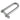 Proboat Stainless Steel Long Dee Shackles