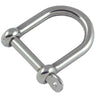Proboat Stainless Steel Wide Jaw Shackle - Viking Marine