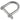 Proboat Stainless Steel Wide Jaw Shackle - Viking Marine