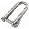 Stainless Steel Key Pin Shackle - Viking Marine