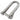 Stainless Steel Key Pin Shackle - Viking Marine